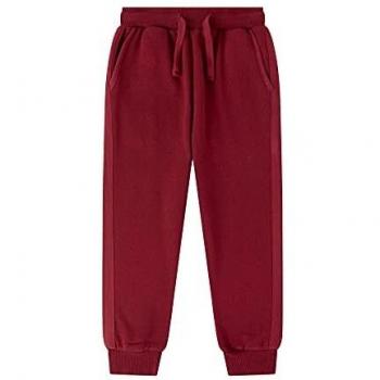Amomí Pantalón de Chándal Niño Pantalón de Deporte Niño Pantalón Largo Perchado Niño 4-14 Años