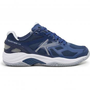 Kelme Surpass - Zapatillas de tenis/pádel unisex, deportivas en color azul