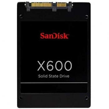 SanDisk SD9SB8W-128G-1122 X600 - Solid state drive - 128 GB - internal - 2.5 - SATA 6Gb/s -