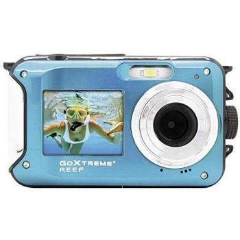 Easypix GoXtreme Reef 24MP Full HD 130g cámara para deporte de acción, Azul