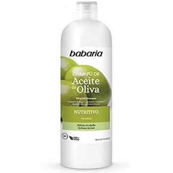 Babaria – Champú Nutritivo De Aceite De Oliva, 700 ml