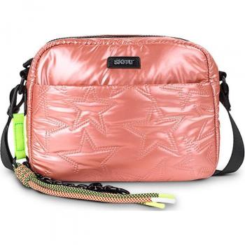 Bolso bandolera SKPAT Meilen cobre con detalles en relieve