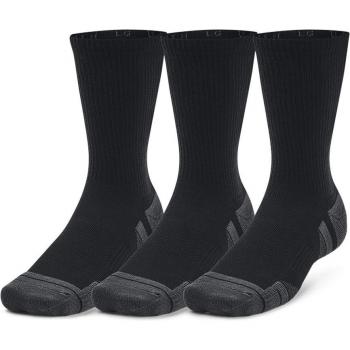 Under Armour Performance Tech 3-Pack Crew Socks Black - Medium