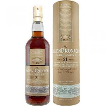 Whisky GlenDronach 21 Años Parliament 48% 70cl