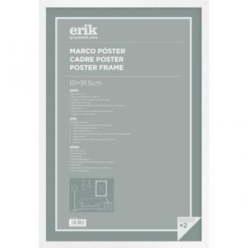MARCO POSTER 61X91,5 CM MDF BLANCO