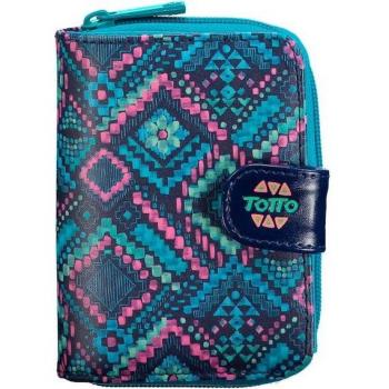 Cartera Totto Aruma para Mujer en Color Azul