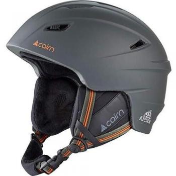 Casco Cairn Electron Noche Forestal Naranja