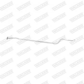 Tubo de escape WALKER 07150 - Tubo de escape con diseño específico para vehículos, fabricado en acero inoxidable, resistente a la corrosión, fácil instalación, compatible con diversas marcas y modelos de automóviles