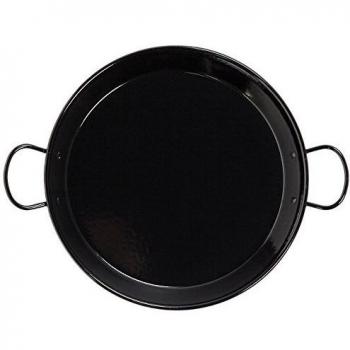 Paellera esmaltada para inducción y vitrocerámica de 32cm (5 personas) - Vaello EDM 76634