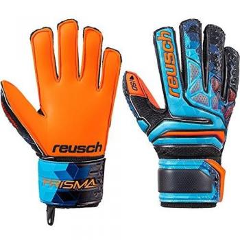 Guante Prisma SD Finger Support Niño Blue-Black-Orange Talla 4