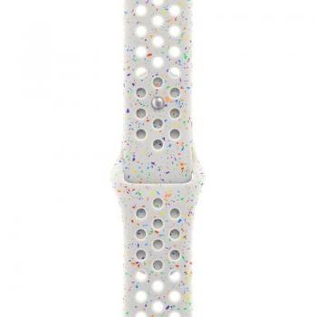 Correa Apple Nike Sport 45mm Platino Puro S/M