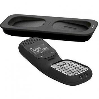 Telefunken TD 101 Colombo, 100 entradas, Blanco, 3.68 cm