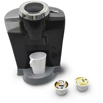 Cafetera con sonidos realistas y goteo real de agua Eurekakids