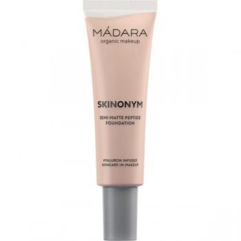 Madara Skinonym Semi-Matte Peptide Foundation 30ml - Rose Ivory Shade