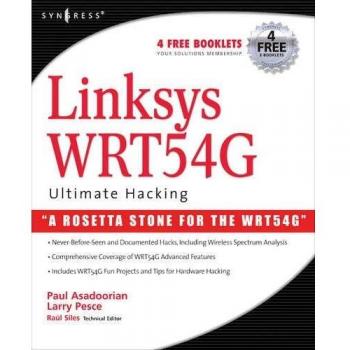 Linksys WRT54G Ultimate Hacking