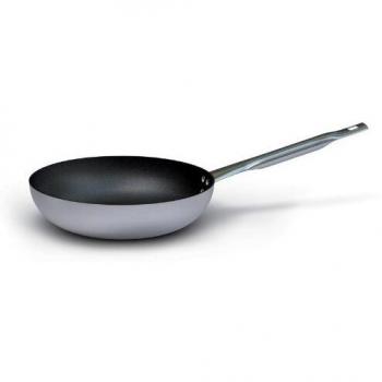 Sartén Acampanada Alta Antiadherente de Aluminio con Mango Inoxidable 20 cm Kerastone Serie 2000