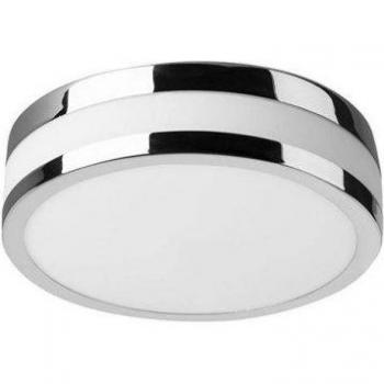 Plafón LED Forlight IP44 Vapor 11,5W 3000K Cromo 560Lm