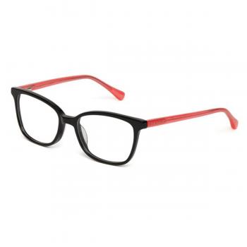 Ted Baker Della Kids Eyeglasses TBB960 001 Black Size 48 - Blue Light Block Available