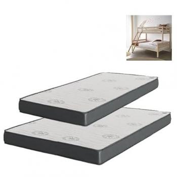 Pack 2 Colchones Viscoelásticos 135x200x18cm y 90x200x15cm