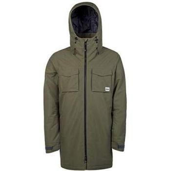 Protest Mcfly Chaqueta, Hombre, Verde, XL