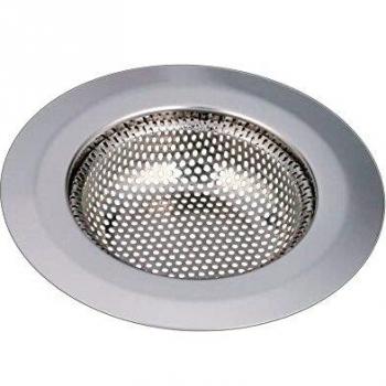 ORYX 5072150 Filtro Cestillo Fregaderos/Lavabo Cocinas Ø 11,5 cm, 13 litros, 18/8 Stainless Steel, Multicolor