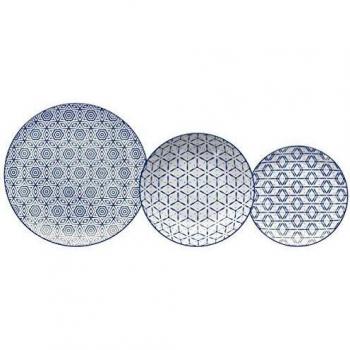 Tognana Centro Servicio de platos, Porcelana