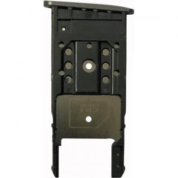 Bandeja de Reemplazo para Tarjeta SIM Única en Gris para Moto G5 Plus XT1684 XT1685 XT1687