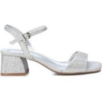 Sandalia de mujer Xti 142346 plateado con hebilla