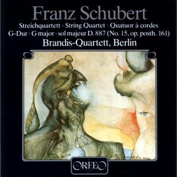 Streichquartett 15 G-Dur d 887 [Vinilo]