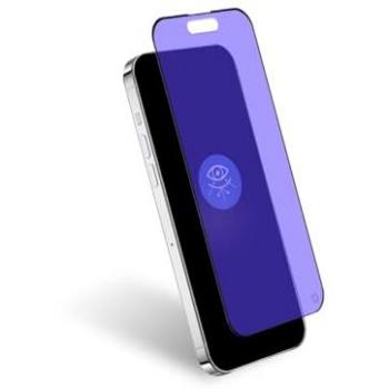 Protector de pantalla 2.5D Anti-Luz Azul Cristal Orgánico Transparente para iPhone 15 Pro - Force Glass