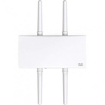 Cisco Meraki MR76 Outdoor Access Point with Wi-Fi 6, Power over Ethernet (PoE), dual-band support, cloud-managed, weather-resistant design, and advanced security features