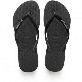 Chanclas Havaianas SLIM VELVET para mujer en negro