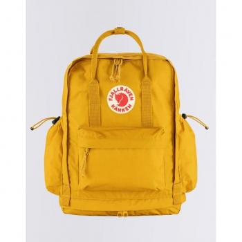 Mochila Fjällräven Kanken Outlong 42 cm con compartimento para laptop, color ocre