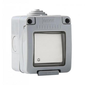 AGROFER Pulsador Timbre estanco 10a-250v duolec