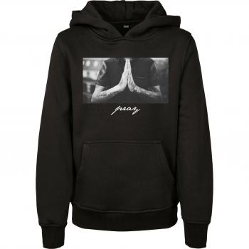Mister Tee Kids Pray Black Sweatshirt 122-128 cm