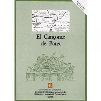 cançoner de Batet. Transcripció i estudi lingüístic i literari/El
