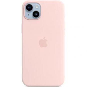Funda de Silicona con MagSafe para iPhone 14 Plus - Rosa caliza