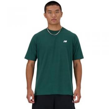 Camiseta New Balance Sport Essentials Logo manga corta verde noche - S