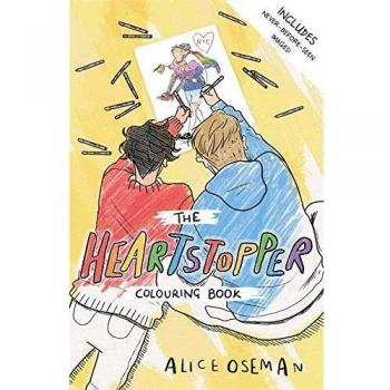 Libro para Colorear Oficial de Heartstopper - Basado en la exitosa novela gráfica, ahora en Netflix