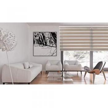 STOR PLANET Estores Collection Estor Elegant Marrón 100 x 180 cm