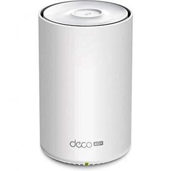 TP-Link Deco X20-4G - AX1800 Router Mesh WiFi 6 + 4G/Cat6, Ranura Tarjeta SIM Nano, Doble Banda, 3xPuertos Gigabit, Cobertura hasta 200 m², Roaming, OFDMA, MU-MIMO, WPA3