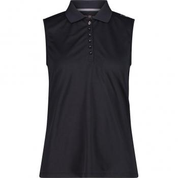 CMP Women's Functional Sleeveless Polo Shirt
