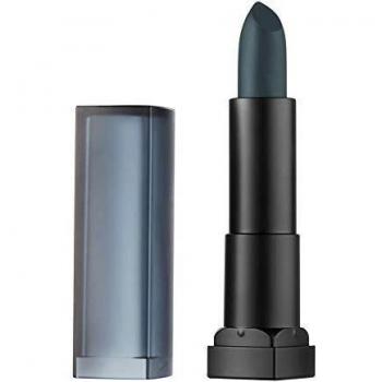 Maybelline Barra de Labios Hidratante Mate Color Sensational, Tono 45 Smoky Jade