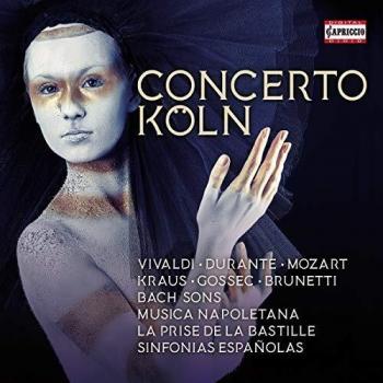Concerto Köln: Werner Ehrhardt Conducts Baroque Orchestra