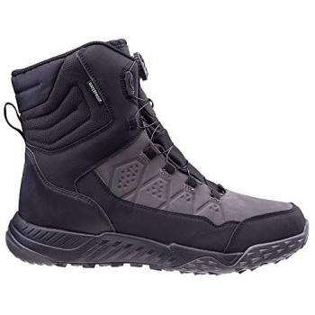 Magnum Wenton Mid WP Waterproof Hiking Boots - Men's Black/Grey Size UK 11
