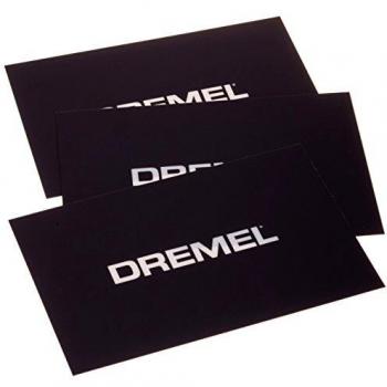 Dremel 2615BT01JA – Lote de 3 Protectores de impresión para 3D20