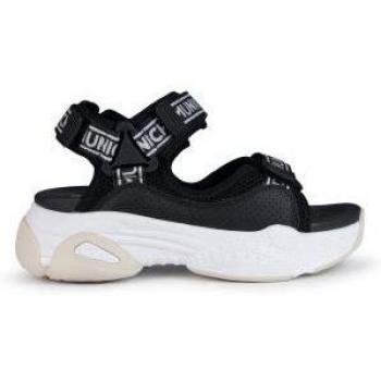 Sandalias Munich Areia 06 Negro para Mujer, Modelo de Moda Joven con Estilo Casual