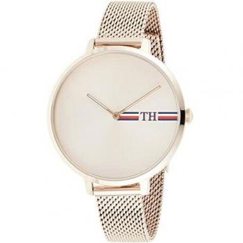 Tommy Hilfiger Reloj Analógico para Mujer de Cuarzo con Correa en Acero Inoxidable 1782158