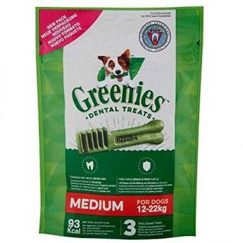 Greenies Snack Dental Regular para perros de 11kg a 22kg