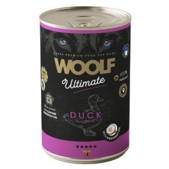 Latas de Comida Húmeda Premium de Pato para Perro 400gr